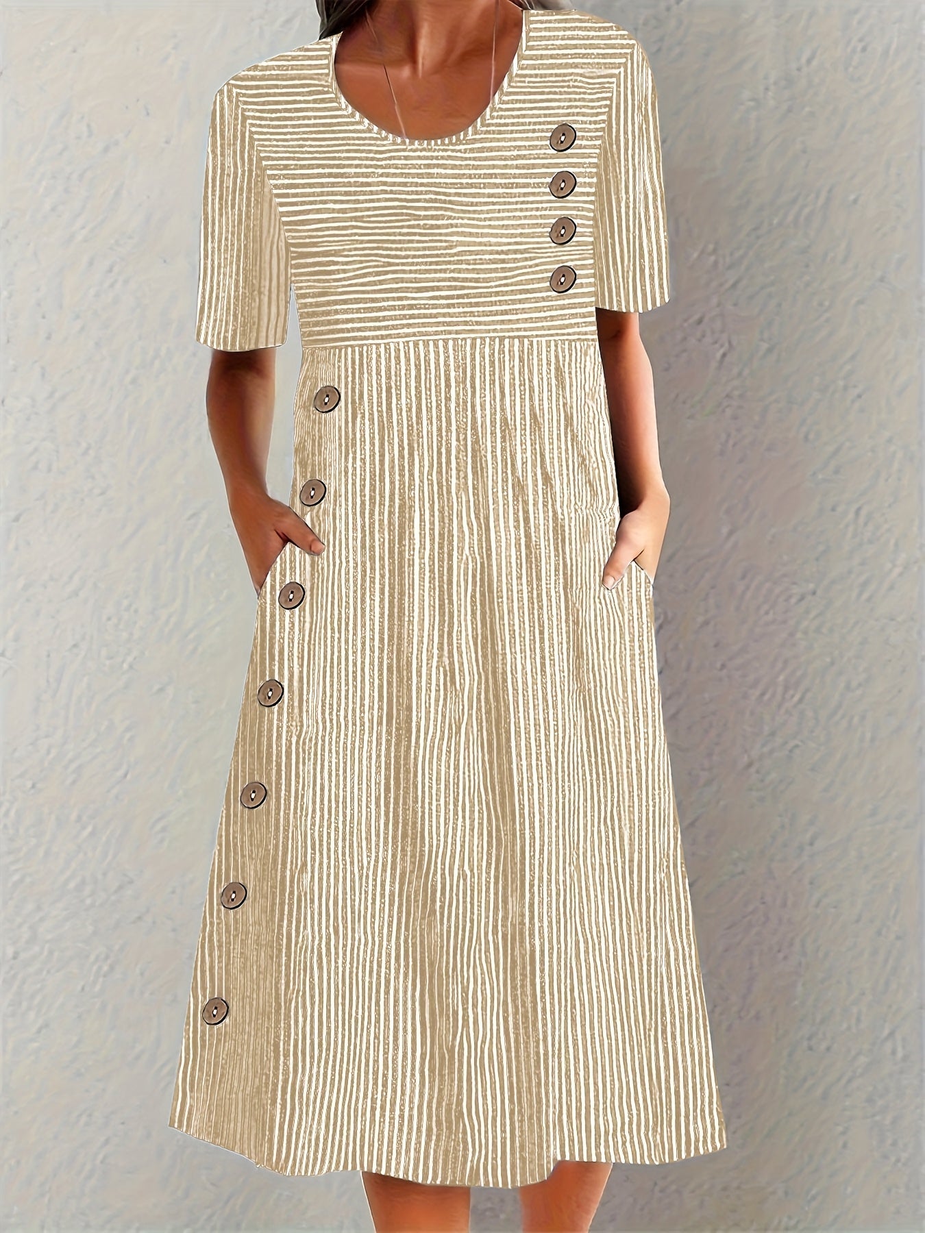 Missimode™ | Striped Summer Dress