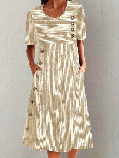 Missimode™ | Striped Summer Dress