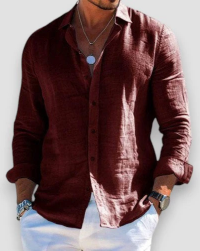 Lucas – Casual Men's Shirt