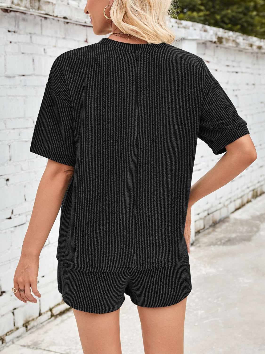 Pherina™ - Comfortable Corduroy Loungewear Set