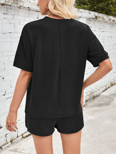 Pherina™ - Comfortable Corduroy Loungewear Set