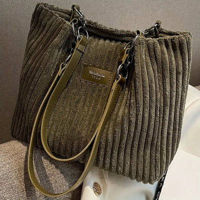 Huguette™ - Cotton Tote Bag with Drawstrings