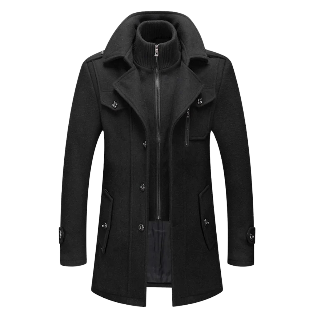 Charles™ - Wool Coat