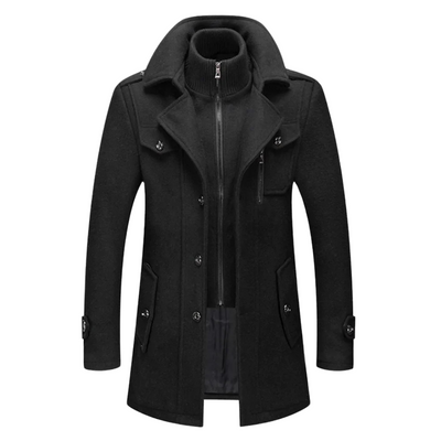 Charles™ - Wool Coat