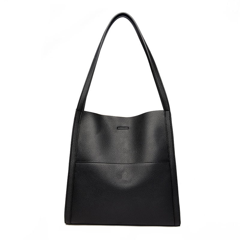 Corinne™ - Spacious leather shoulder bag