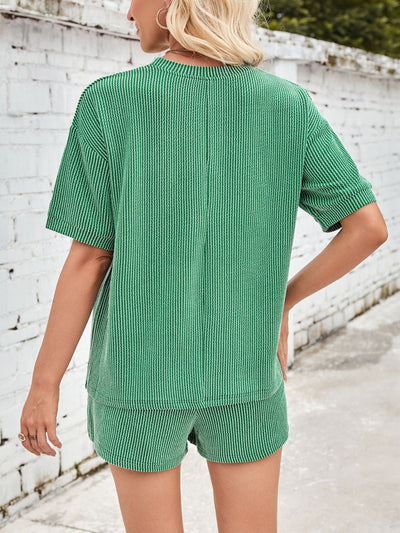 Pherina™ - Comfortable Corduroy Loungewear Set