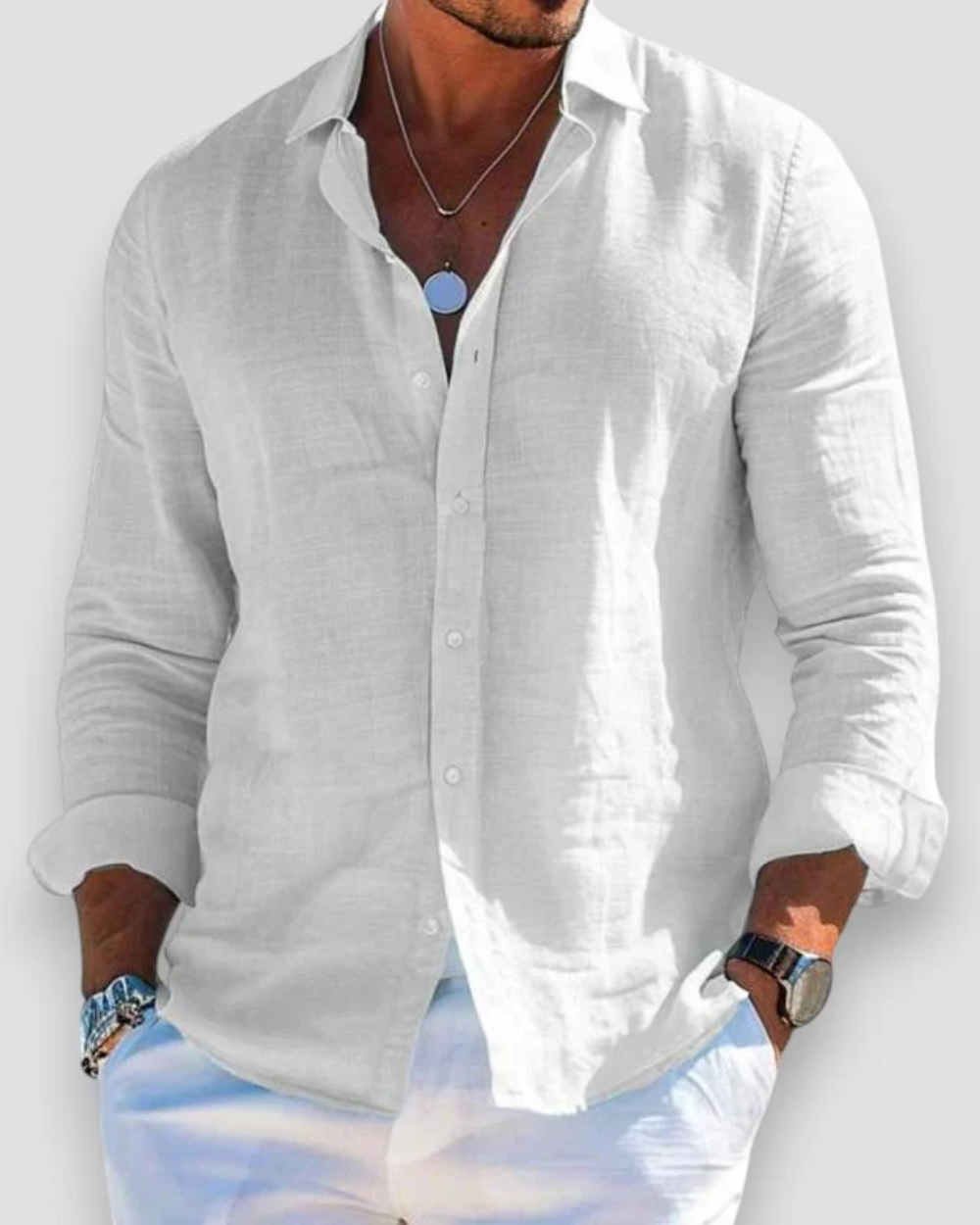Lucas – Casual Men's Shirt
