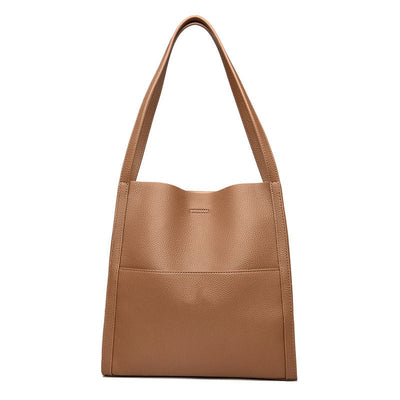 Corinne™ - Spacious leather shoulder bag