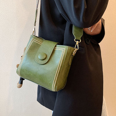Marguerite™ - Women's Retro Soft PU Square Bag