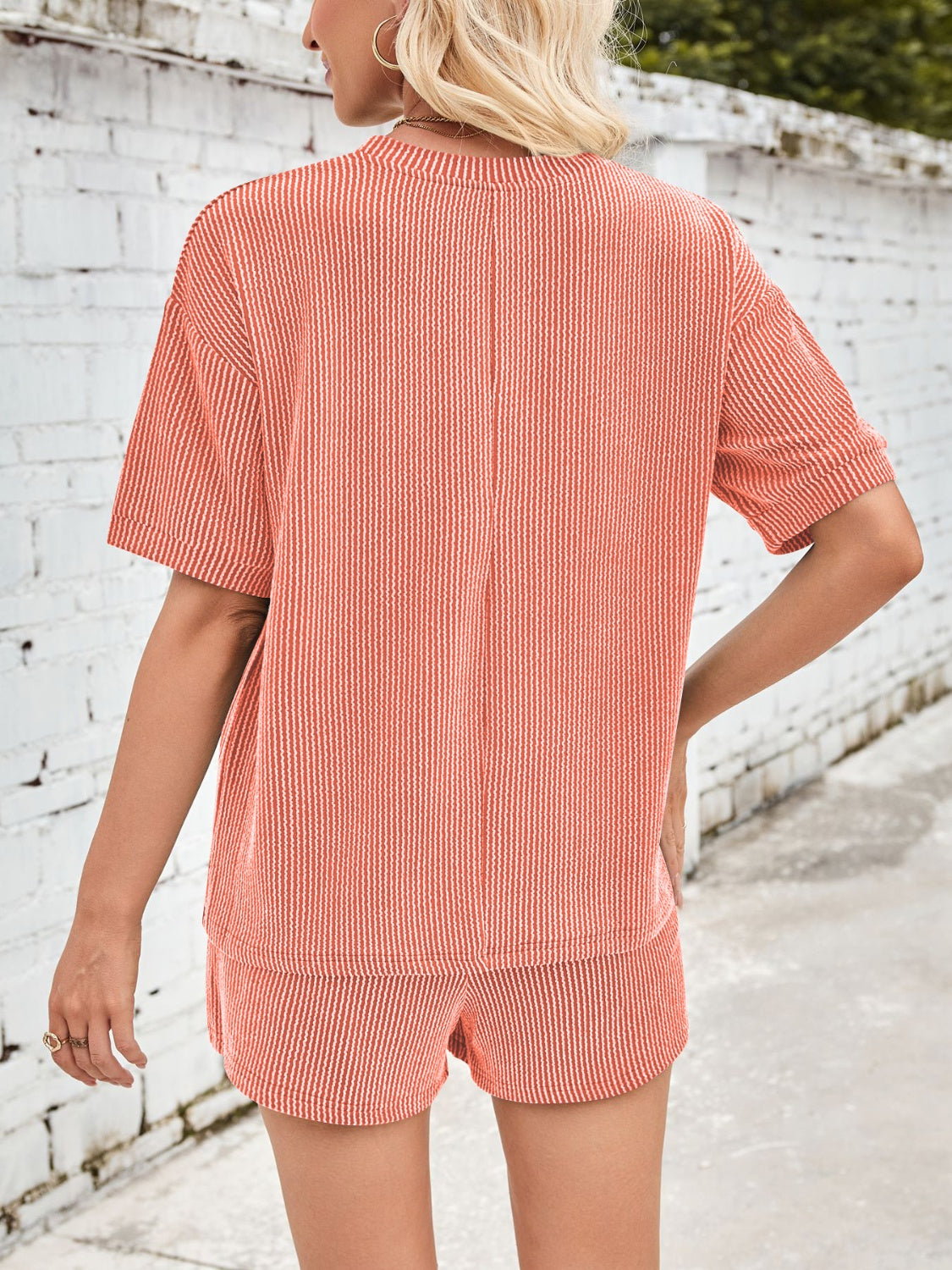 Pherina™ - Comfortable Corduroy Loungewear Set