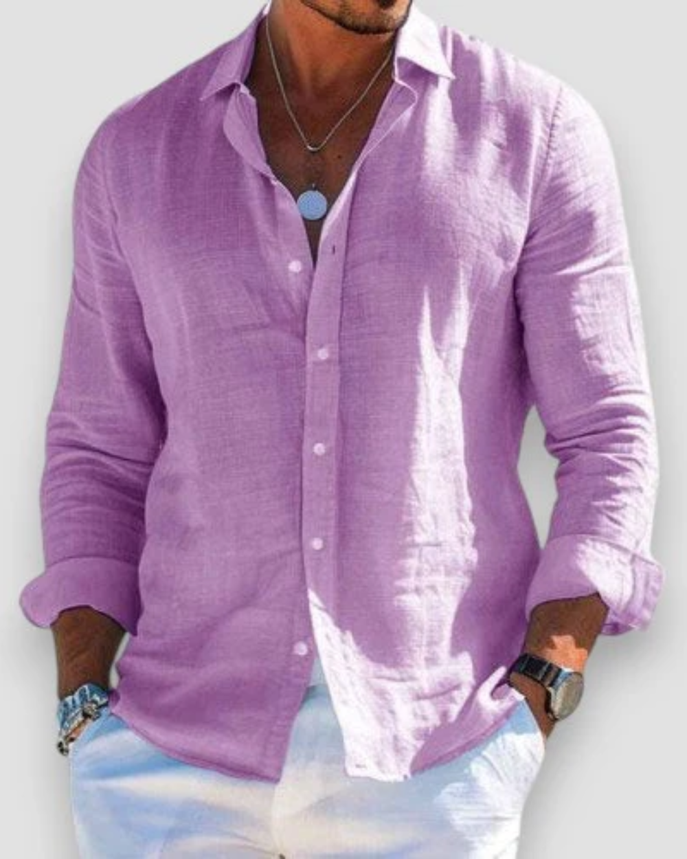 Lucas – Casual Men's Shirt