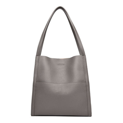 Corinne™ - Spacious leather shoulder bag