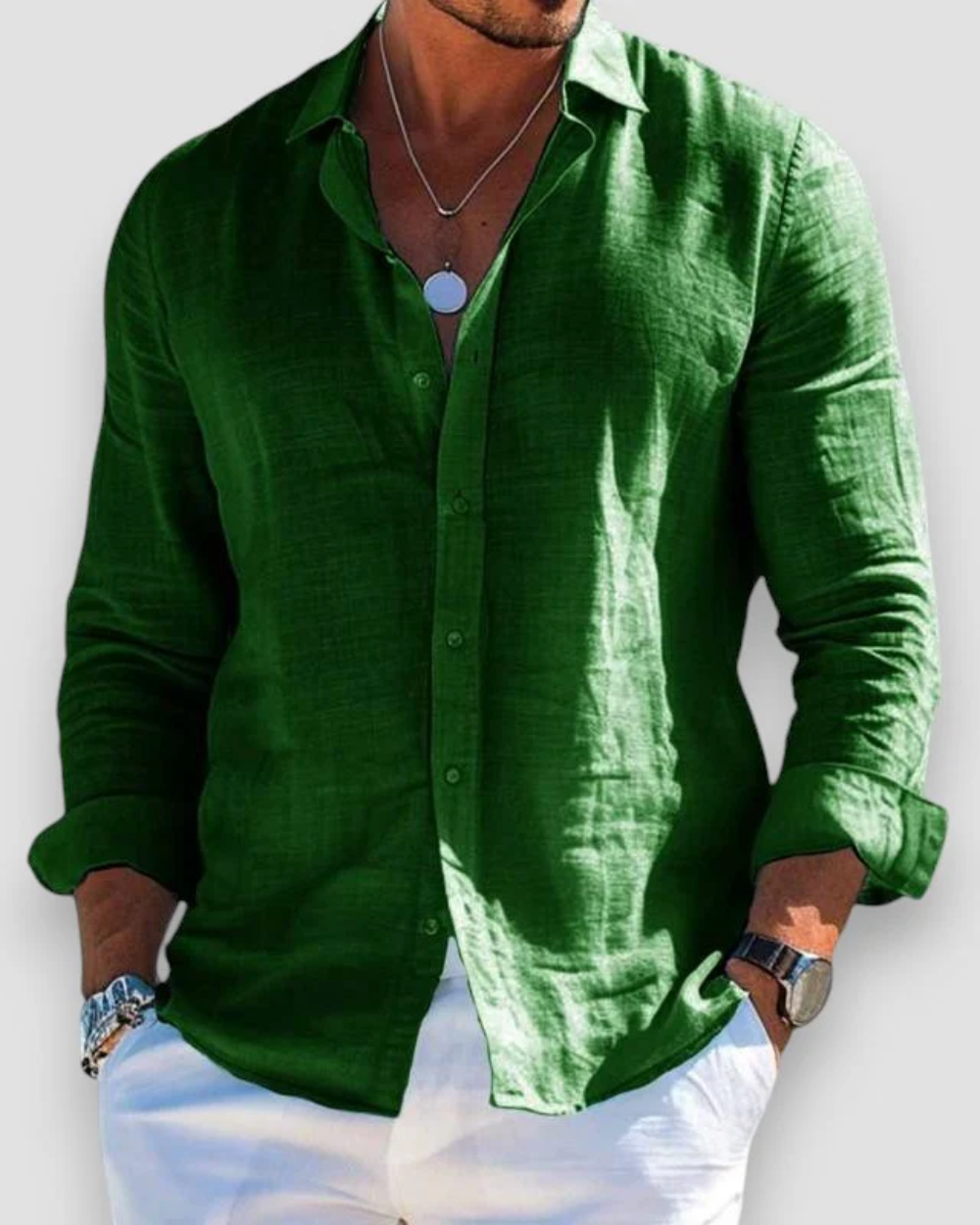 Lucas – Casual Men's Shirt