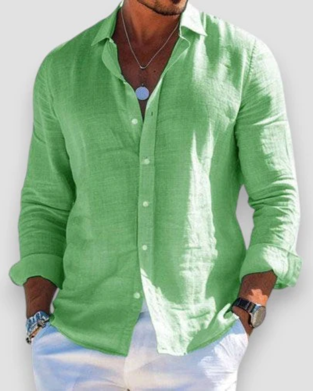 Lucas – Casual Men's Shirt