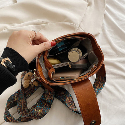 Marguerite™ - Women's Retro Soft PU Square Bag