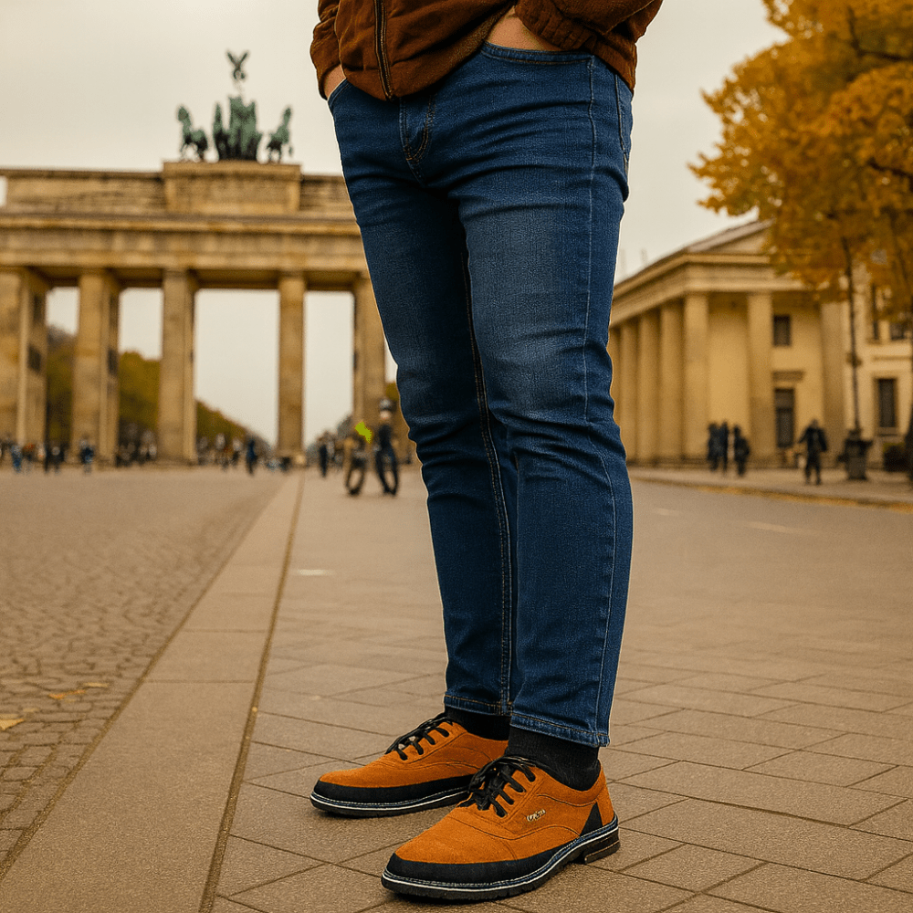 David | Tradisjonelt produserte Oxford-sko av høy kvalitet