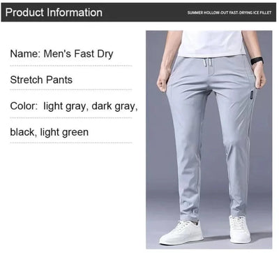 Louis™ - Unisex Quick Dry Stretch Pants