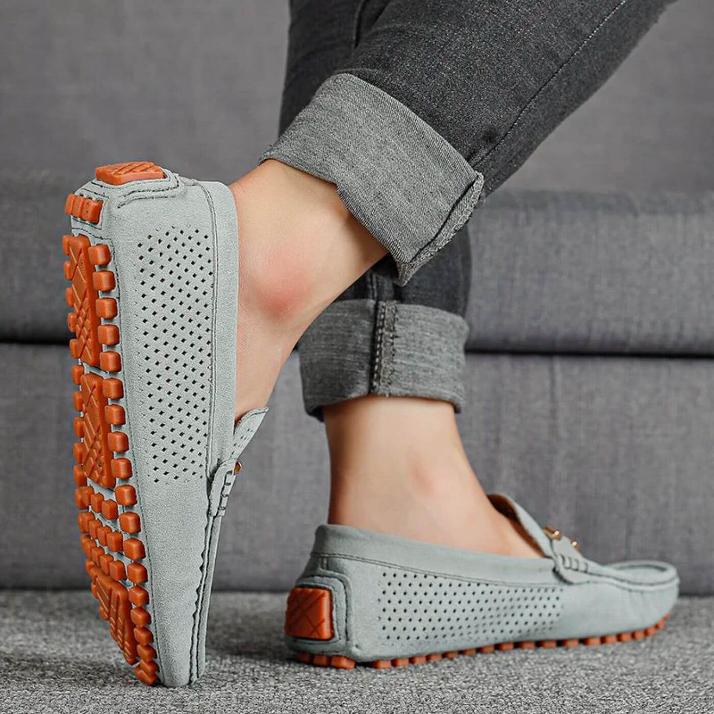 Espen™ - Pustende Ortopediske Sommarsko