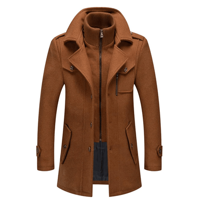 Charles™ - Wool Coat