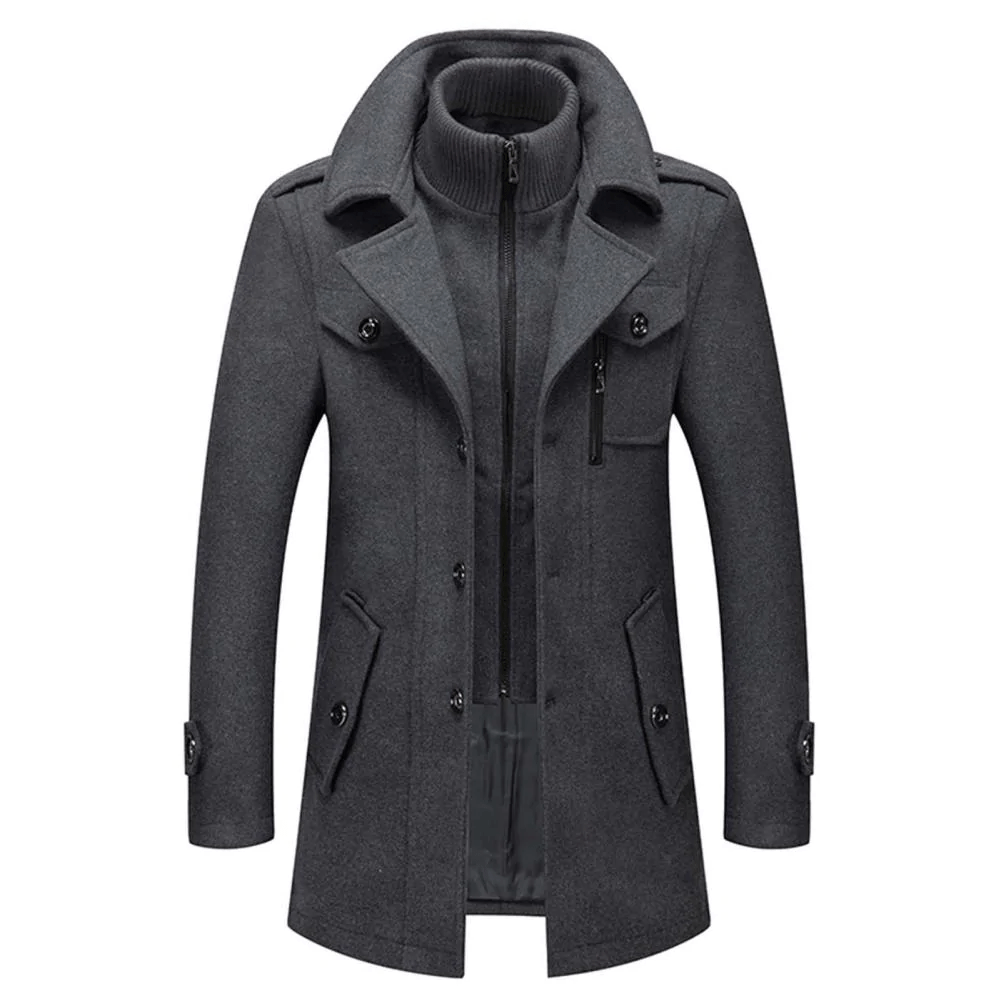Charles™ - Wool Coat