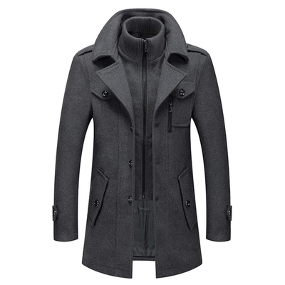 Charles™ - Wool Coat