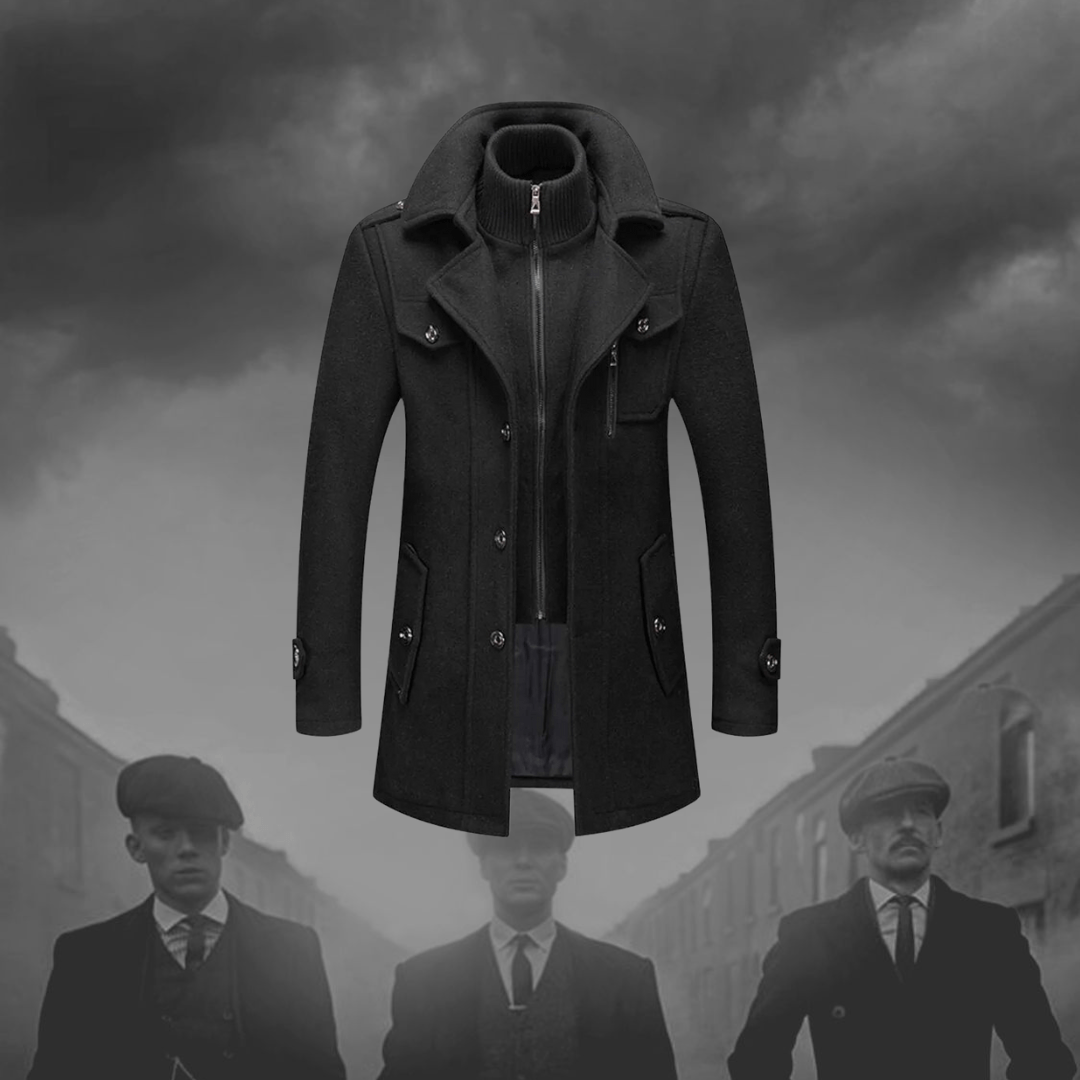 Charles™ - Wool Coat