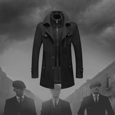 Charles™ - Wool Coat
