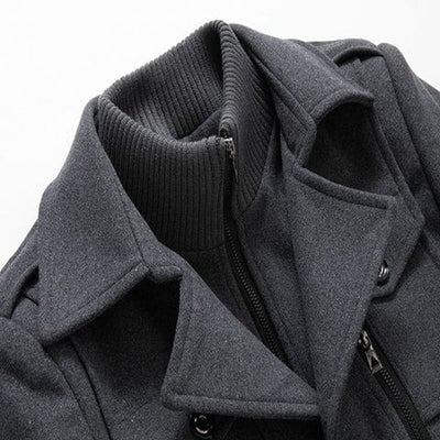 Charles™ - Wool Coat