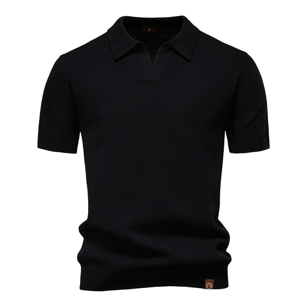 Ulrich – Structured polo shirt