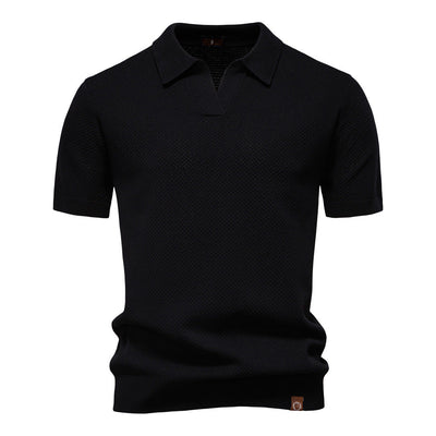 Ulrich – Structured polo shirt