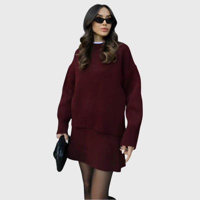 Maja - Koselig strikket sett