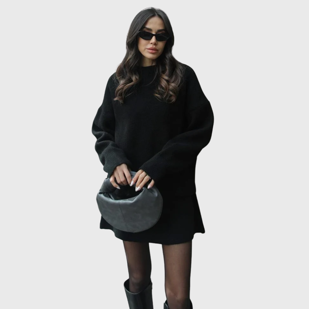 Maja - Koselig strikket sett