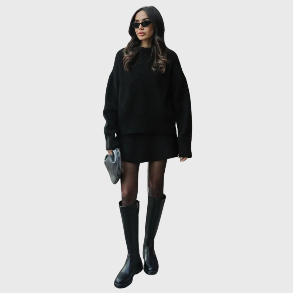 Maja - Koselig strikket sett