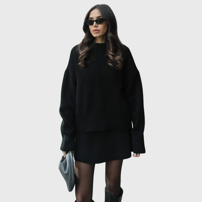 Maja - Koselig strikket sett