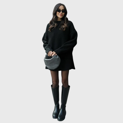 Maja - Koselig strikket sett