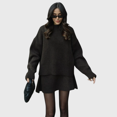 Maja - Koselig strikket sett