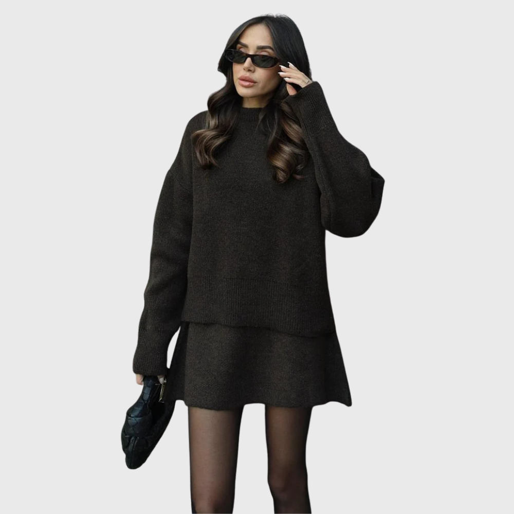 Maja - Koselig strikket sett