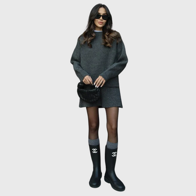 Maja - Koselig strikket sett