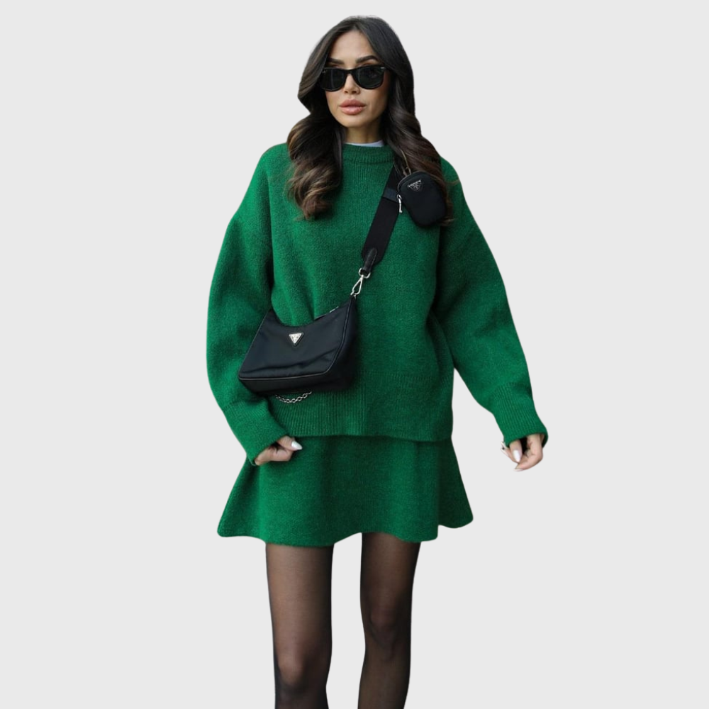 Maja - Koselig strikket sett