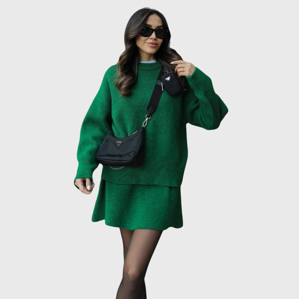 Maja - Koselig strikket sett