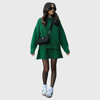 Maja - Koselig strikket sett