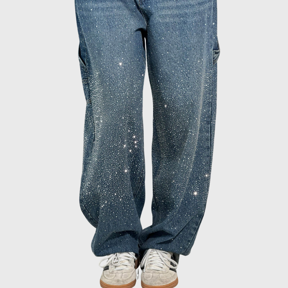 Elin™ - Balloon Carpenter denimjeans