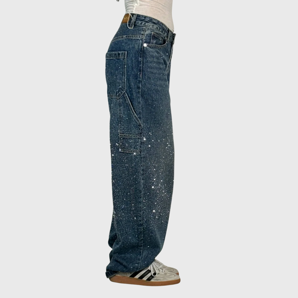 Elin™ - Balloon Carpenter denimjeans