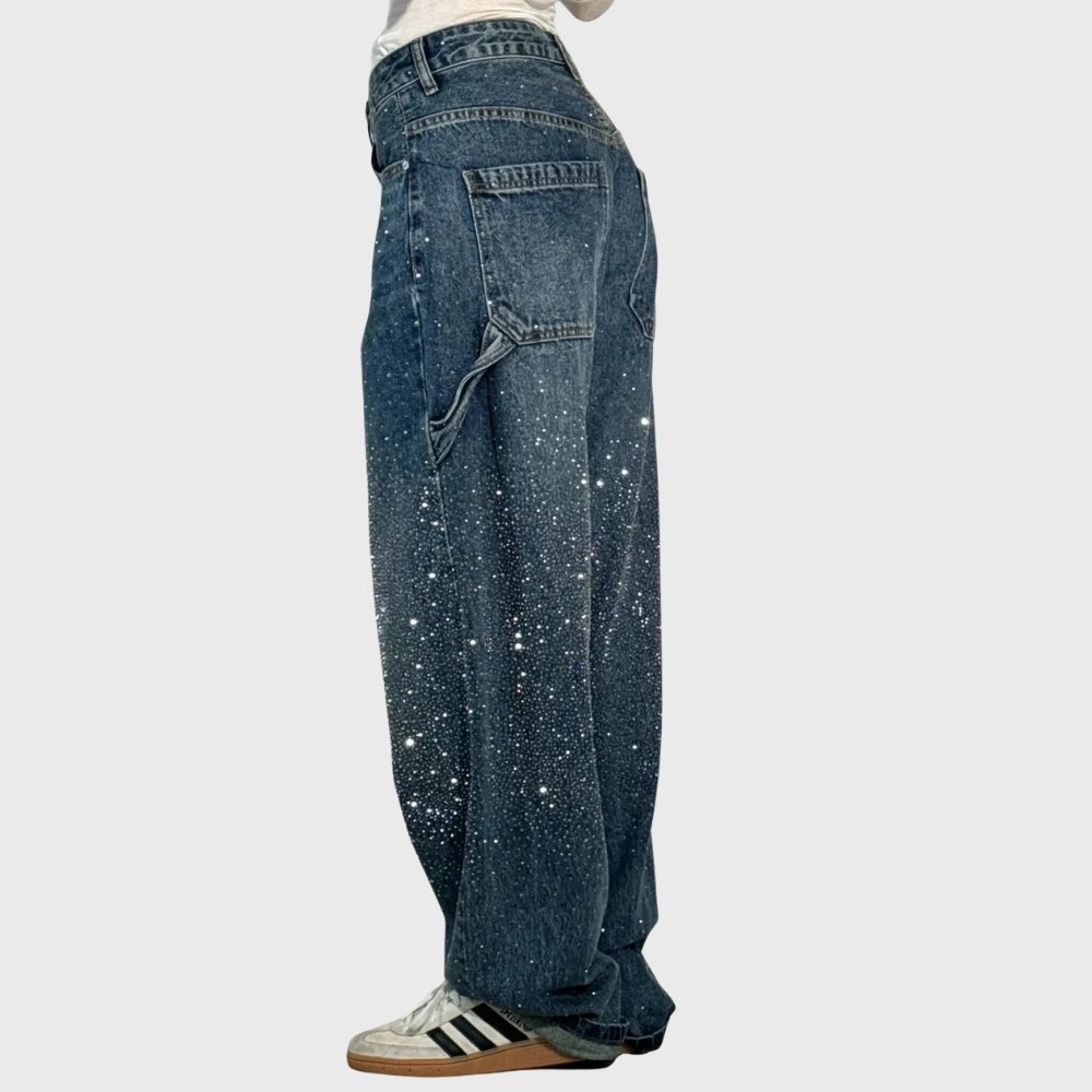 Elin™ - Balloon Carpenter denimjeans