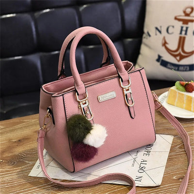 Honorine™ - Women's Leather handbag