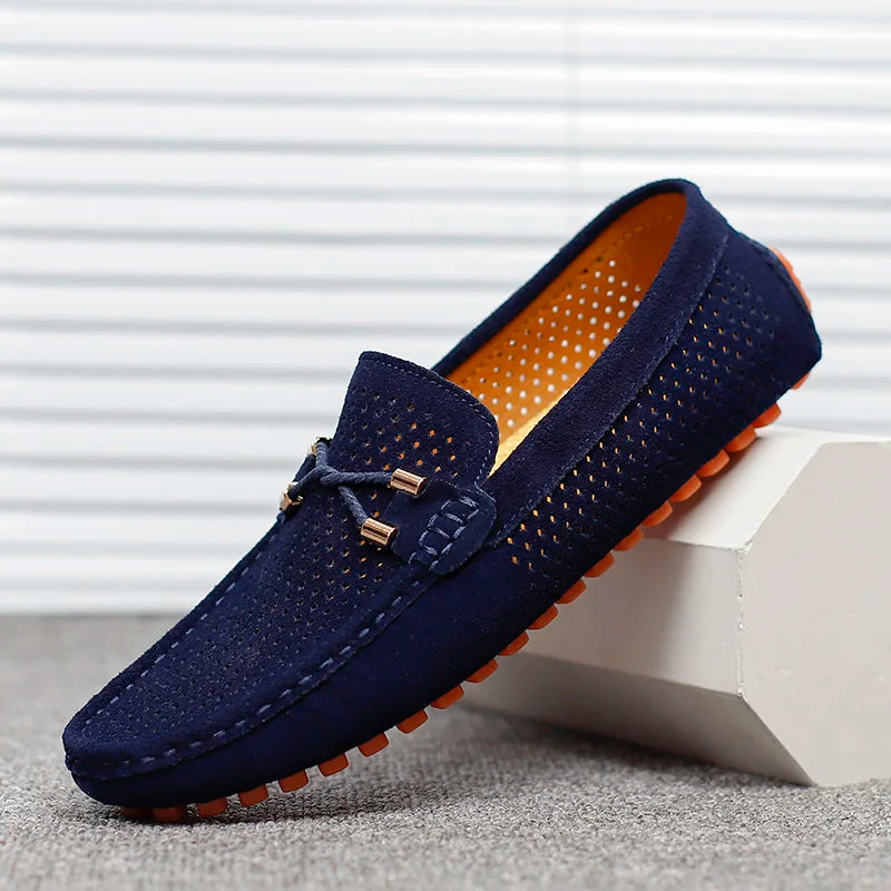 Adam™ - Men's Breathable Leather Shoes