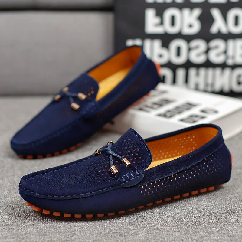 Adam™ - Men's Breathable Leather Shoes