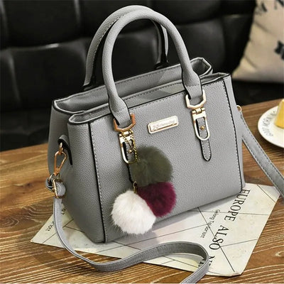 Honorine™ - Women's Leather handbag