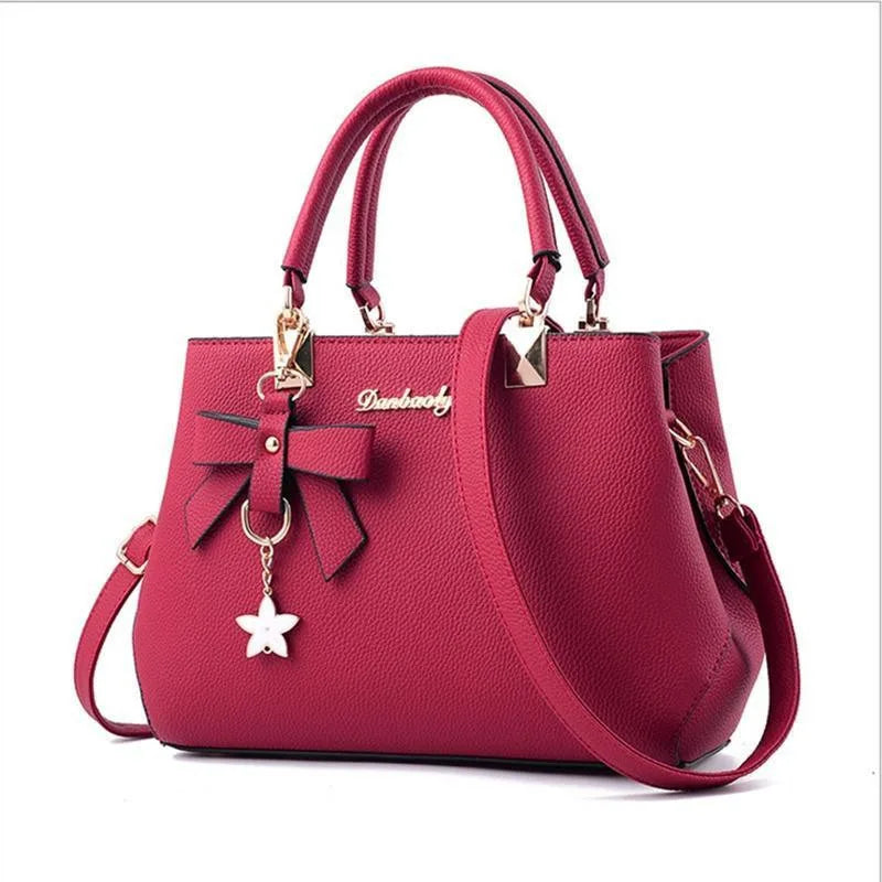 Honorine™ - Women's Leather handbag