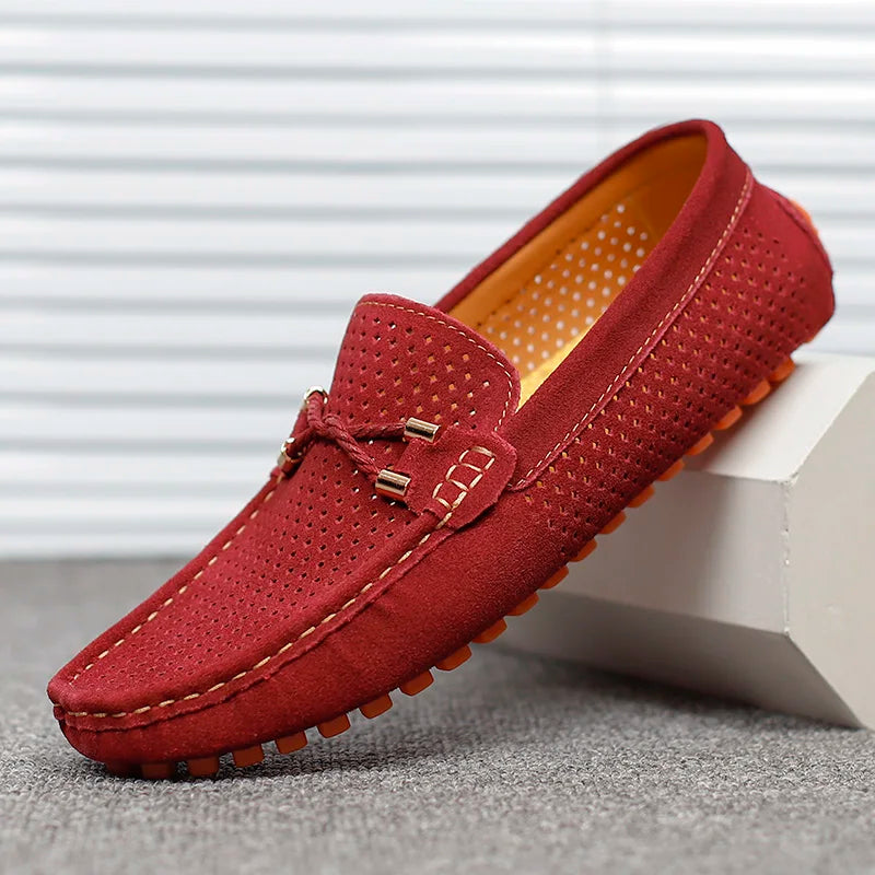 Adam™ - Men's Breathable Leather Shoes